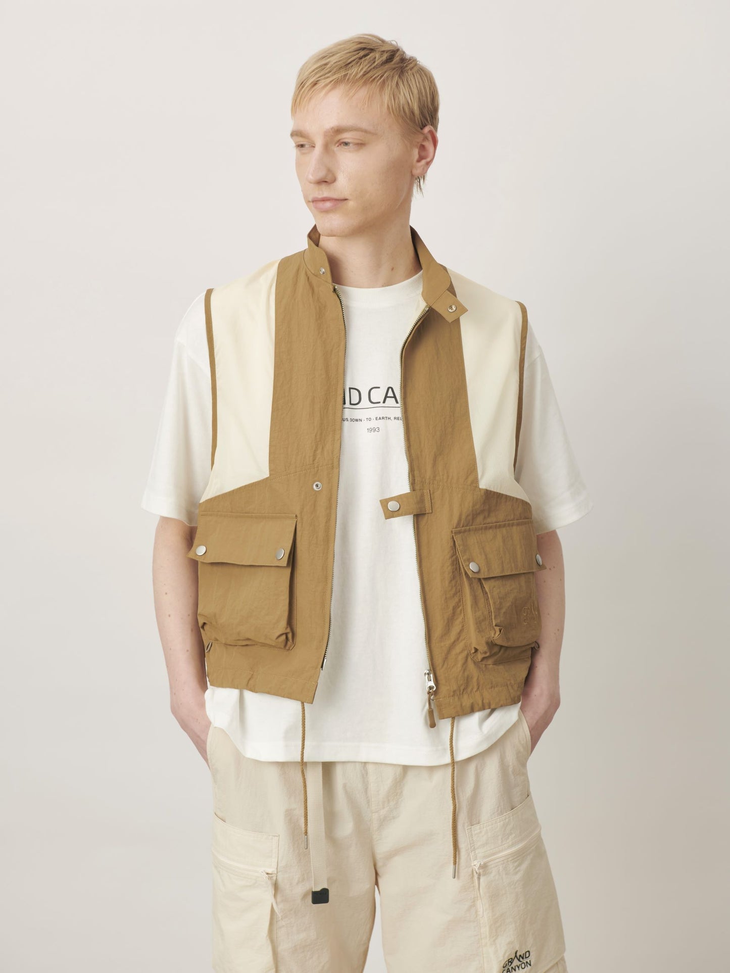 UNISEX SHEER NYLON STAND VEST