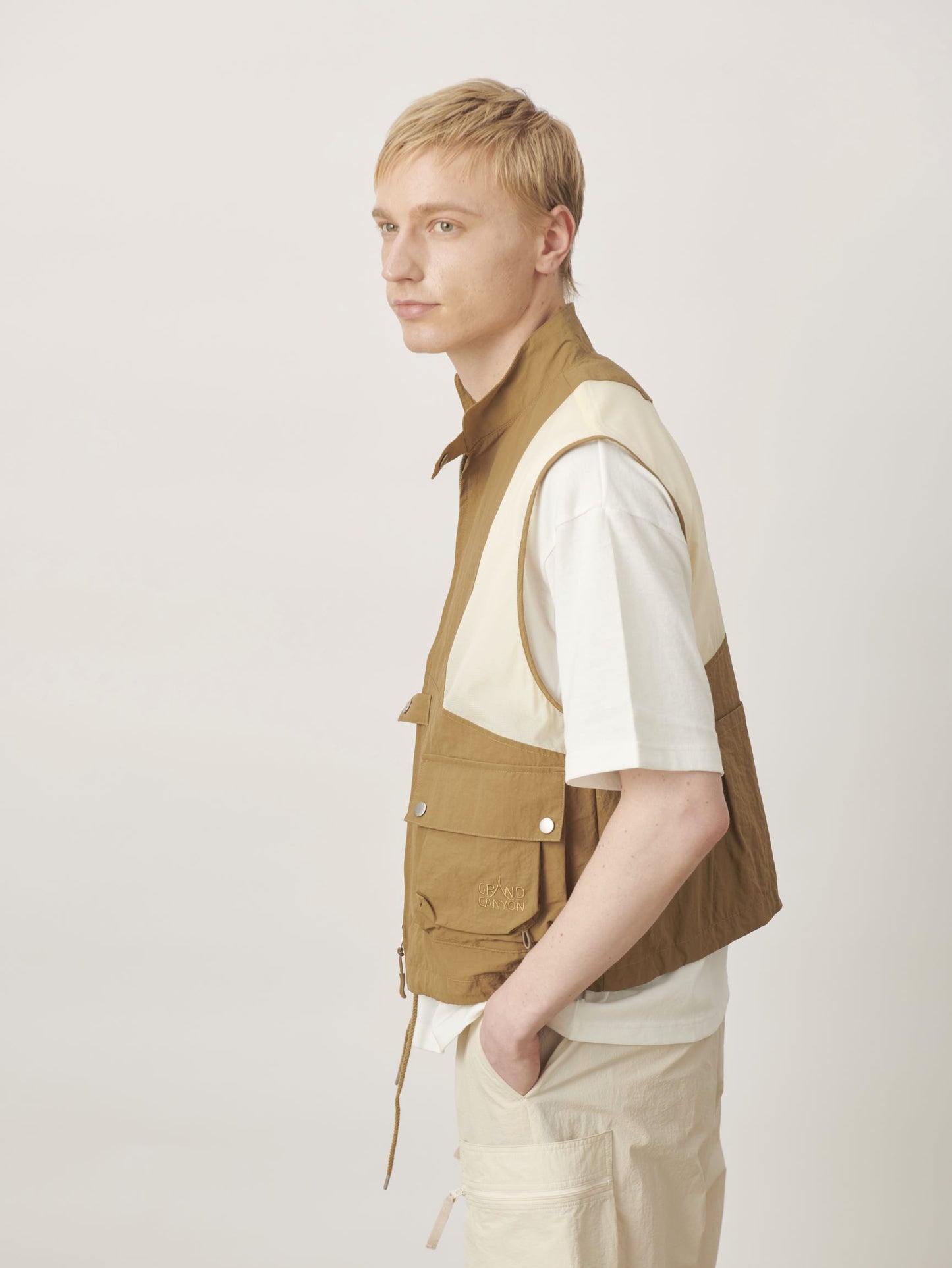UNISEX SHEER NYLON STAND VEST