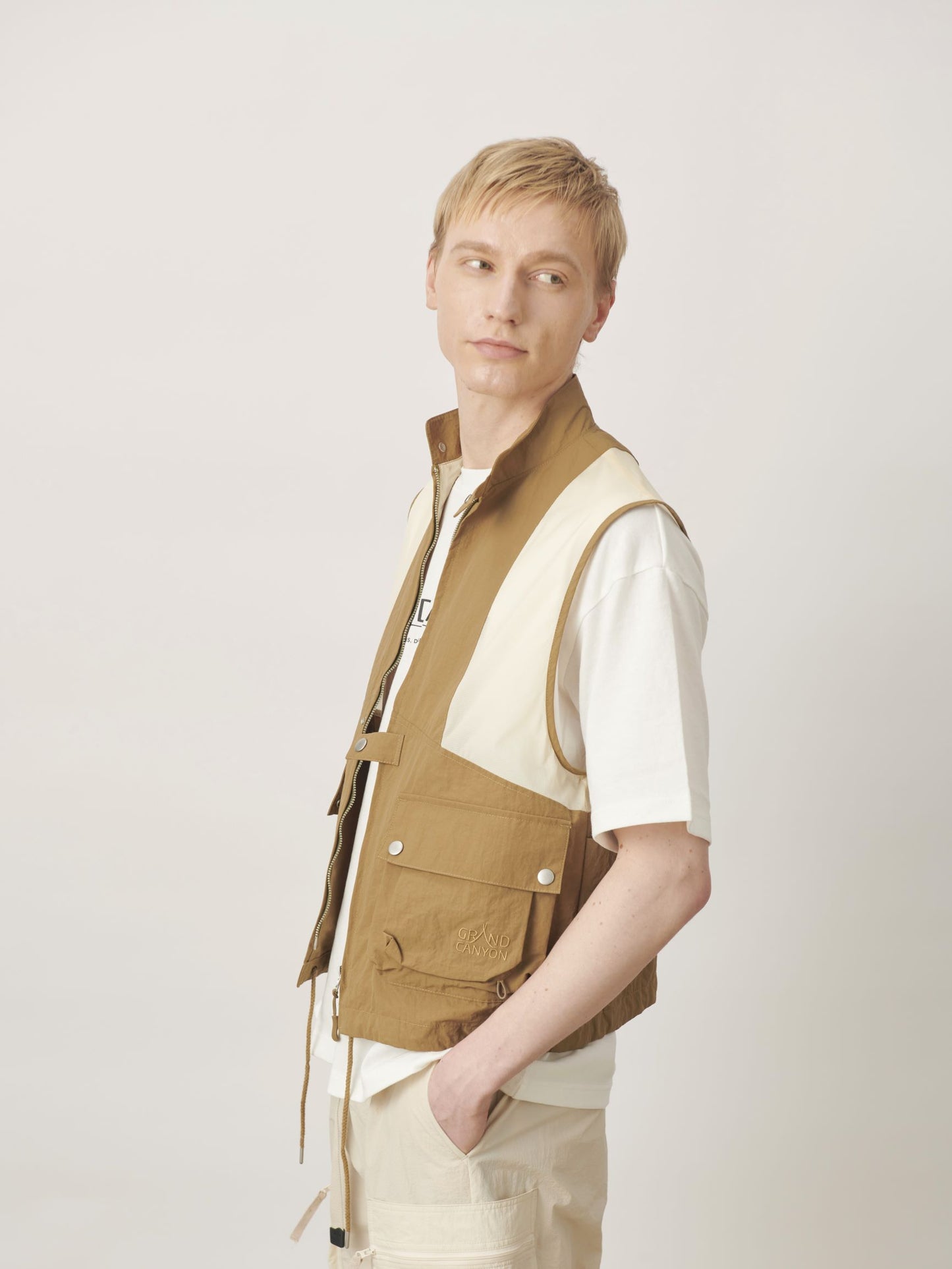 UNISEX SHEER NYLON STAND VEST