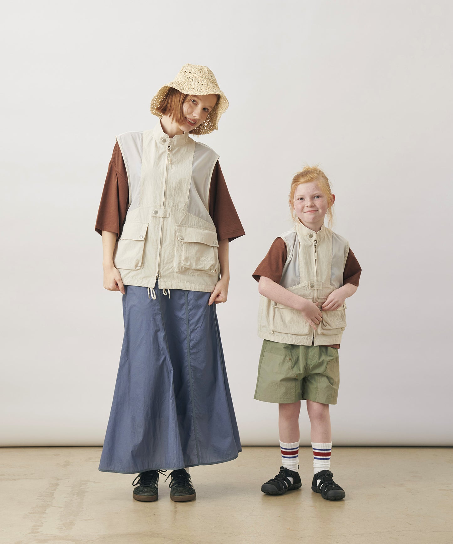 UNISEX SHEER NYLON STAND VEST