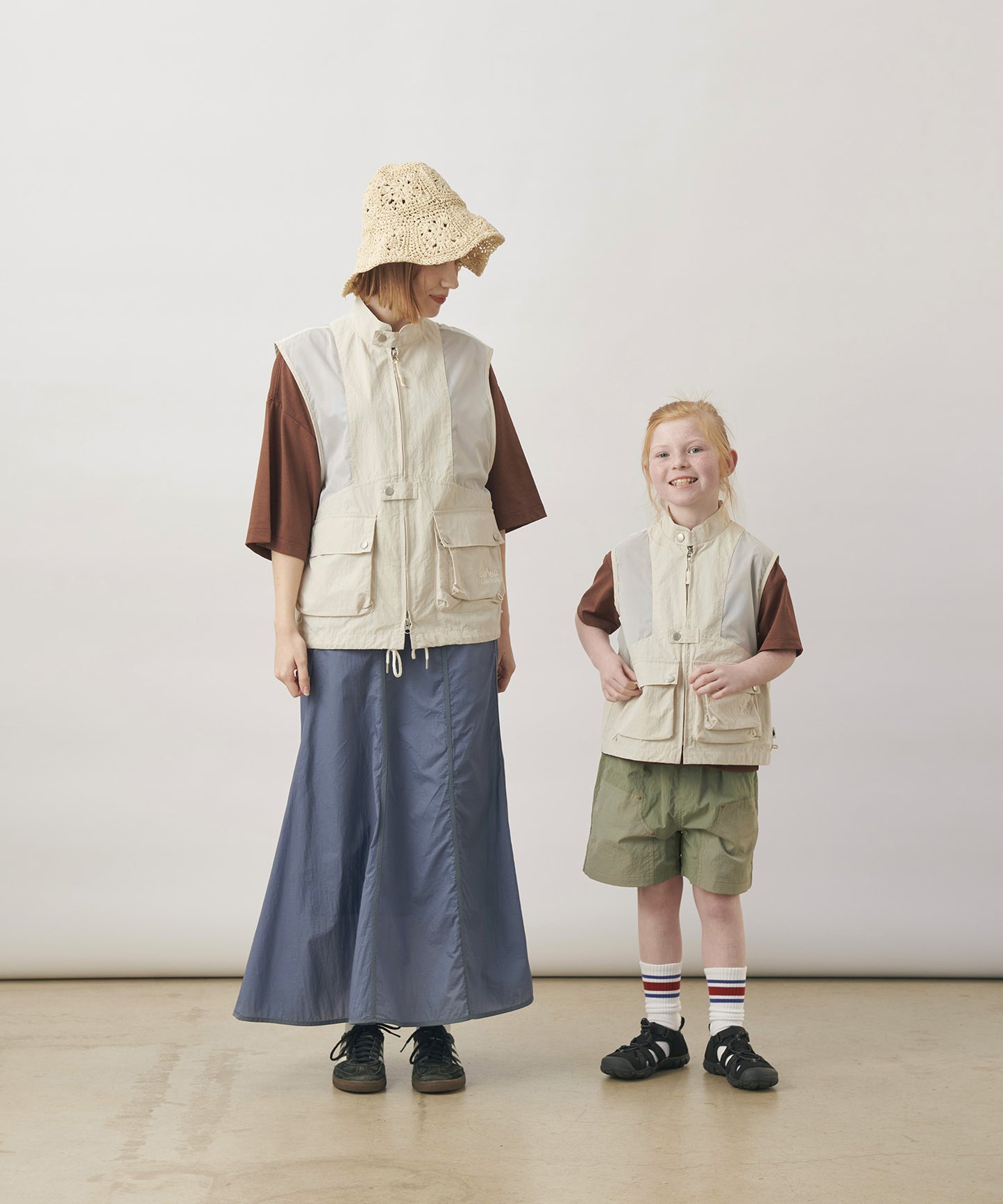 UNISEX SHEER NYLON STAND VEST