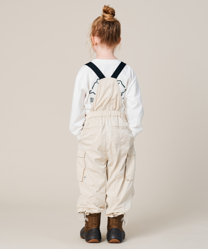 KID'S DETACHABLE SNOW CARGO PANTS