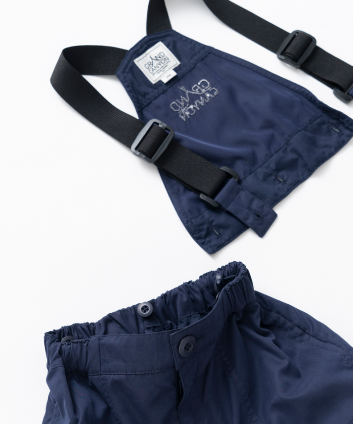 KID'S DETACHABLE SNOW CARGO PANTS