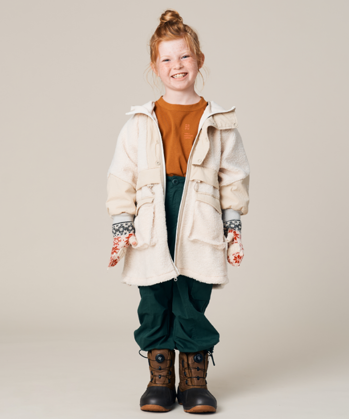 KID'S DETACHABLE SNOW CARGO PANTS