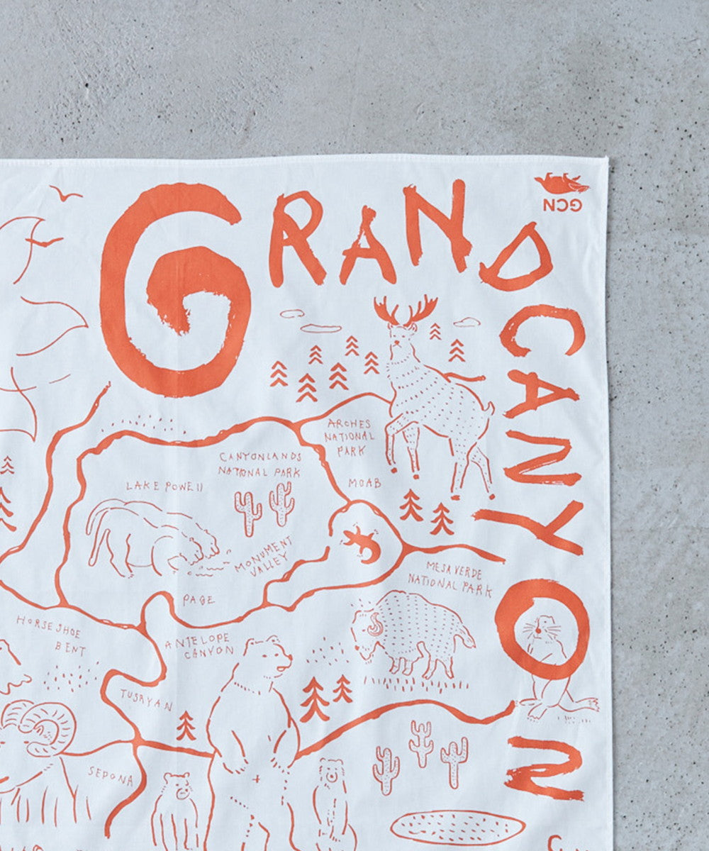 GRAND CIRCLE BANDANA