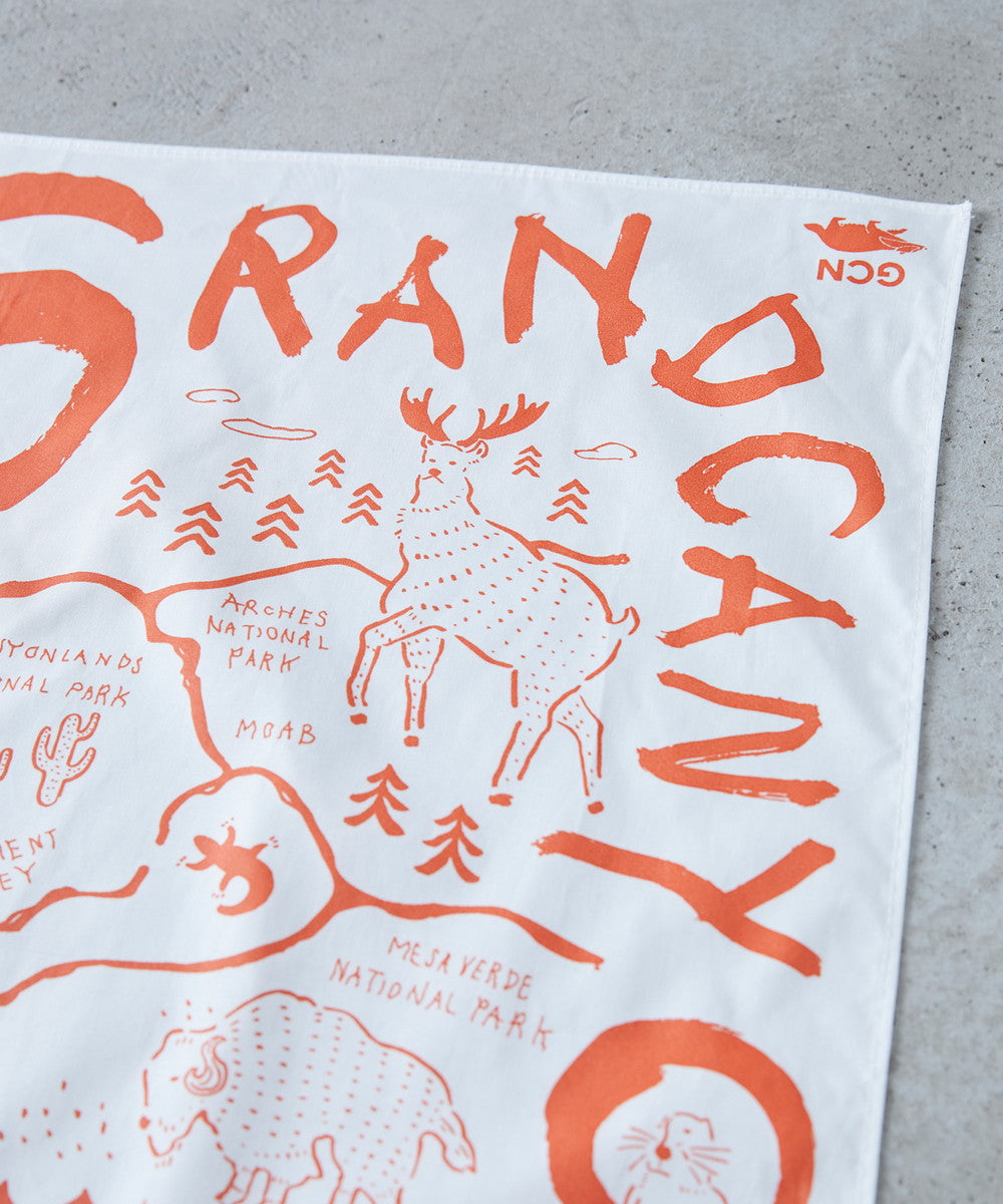 GRAND CIRCLE BANDANA