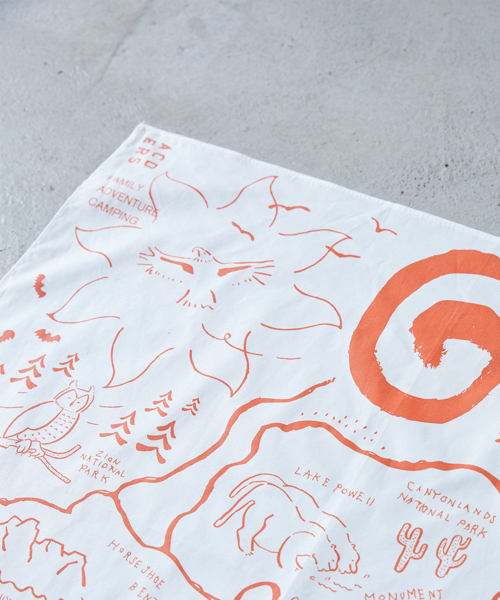 GRAND CIRCLE BANDANA