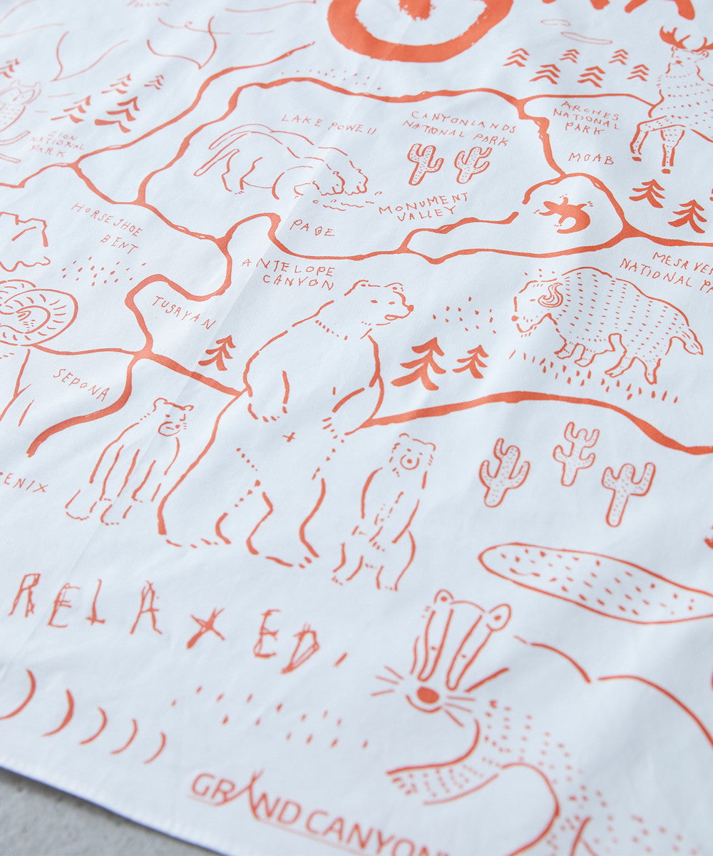 GRAND CIRCLE BANDANA
