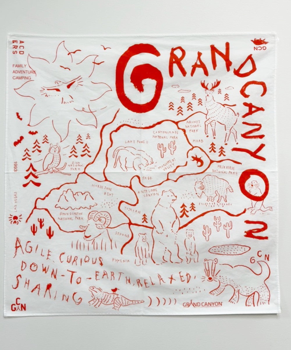 GRAND CIRCLE BANDANA