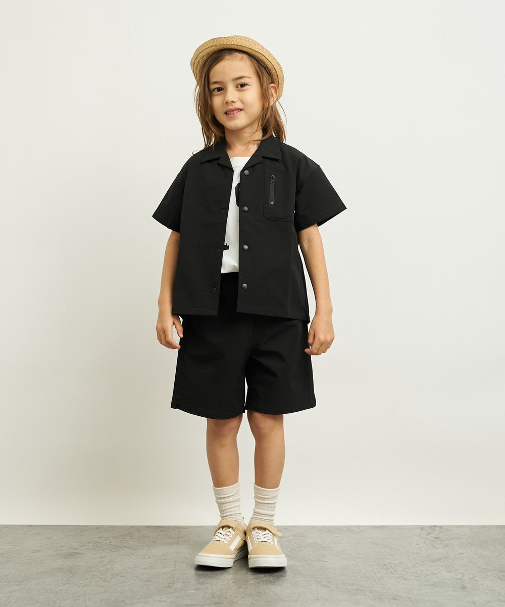 KID'S OPEN COLLAR SURF SHIRT