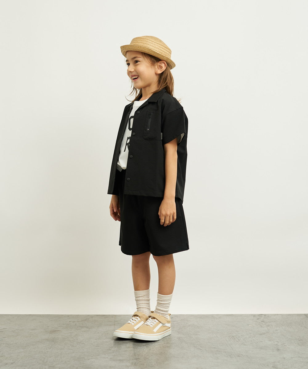 KID'S OPEN COLLAR SURF SHIRT