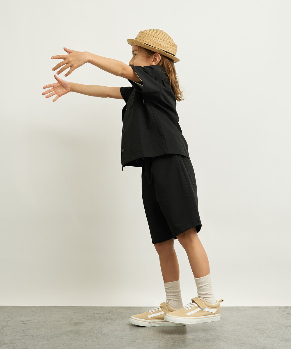 KID'S OPEN COLLAR SURF SHIRT