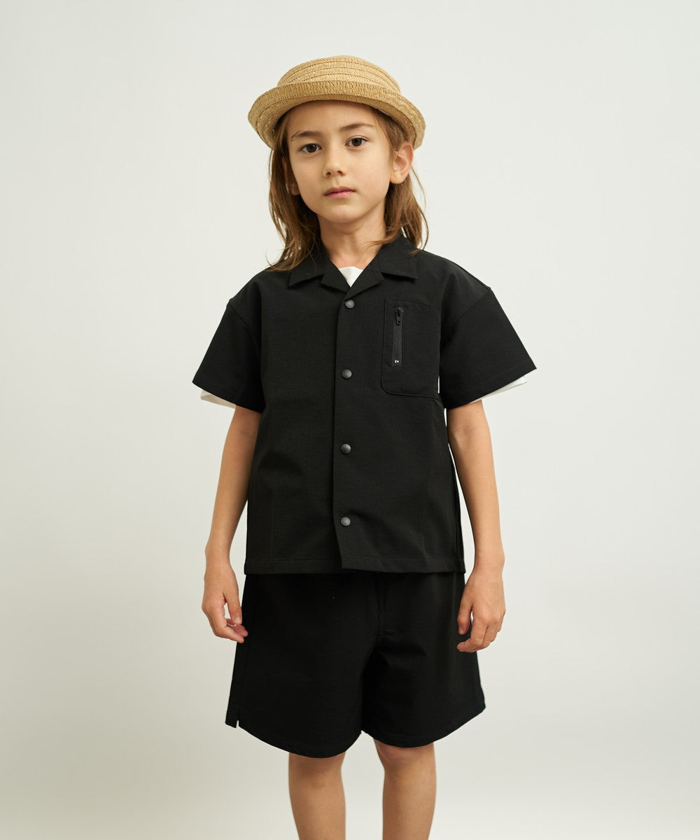 KID'S OPEN COLLAR SURF SHIRT