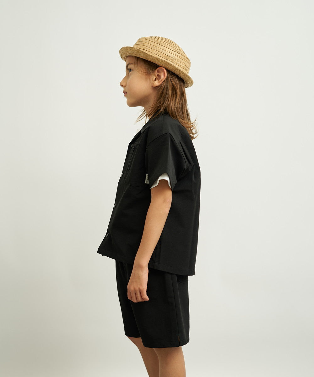 KID'S OPEN COLLAR SURF SHIRT