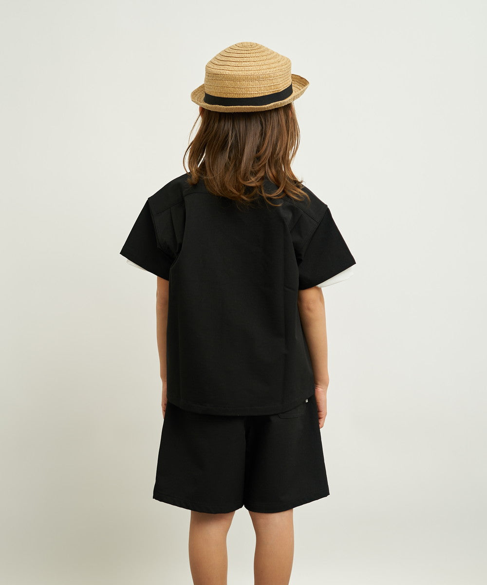 KID'S OPEN COLLAR SURF SHIRT