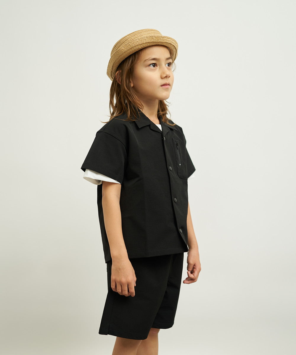 KID'S OPEN COLLAR SURF SHIRT