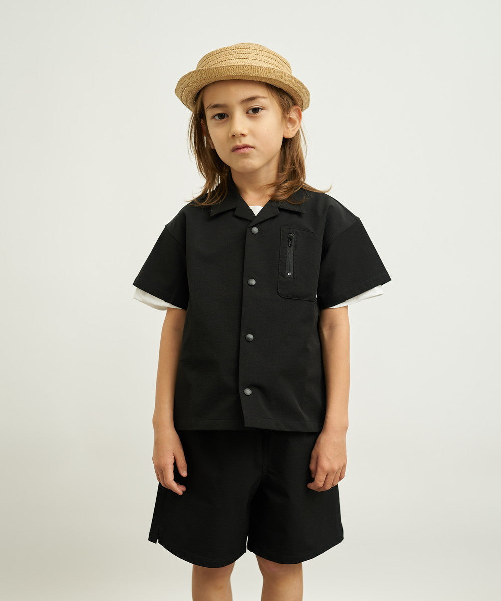 KID'S OPEN COLLAR SURF SHIRT