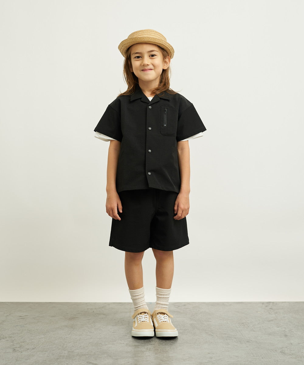 KID'S OPEN COLLAR SURF SHIRT