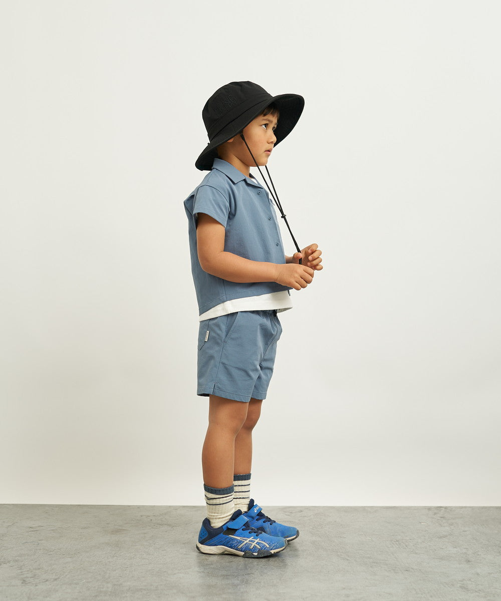 KID'S OPEN COLLAR SURF SHIRT