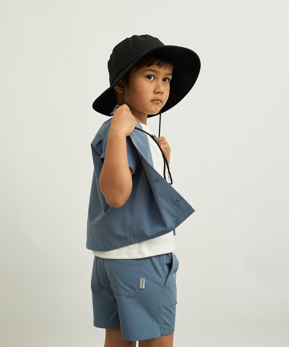 KID'S OPEN COLLAR SURF SHIRT