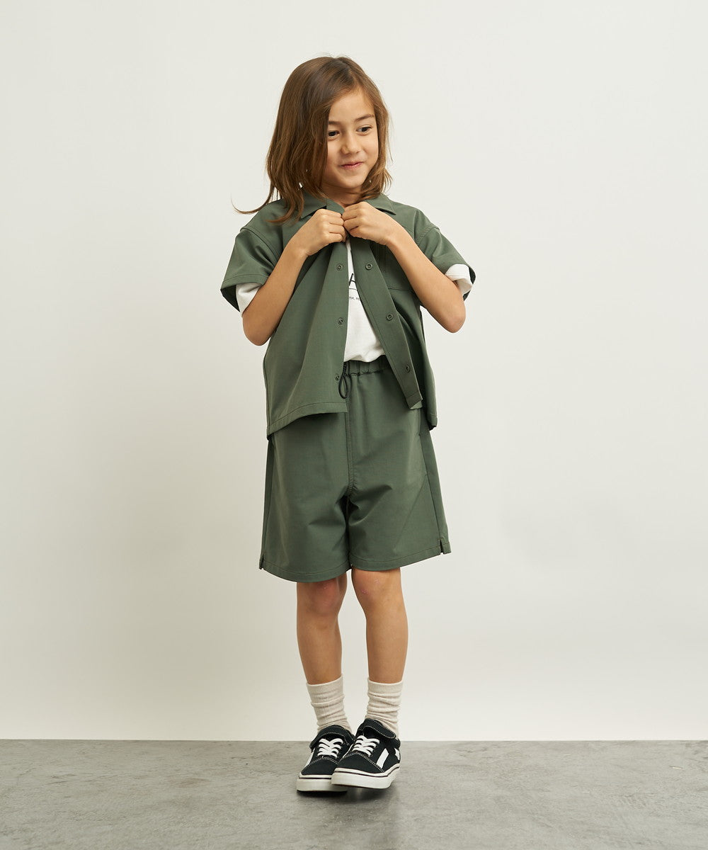 KID'S OPEN COLLAR SURF SHIRT