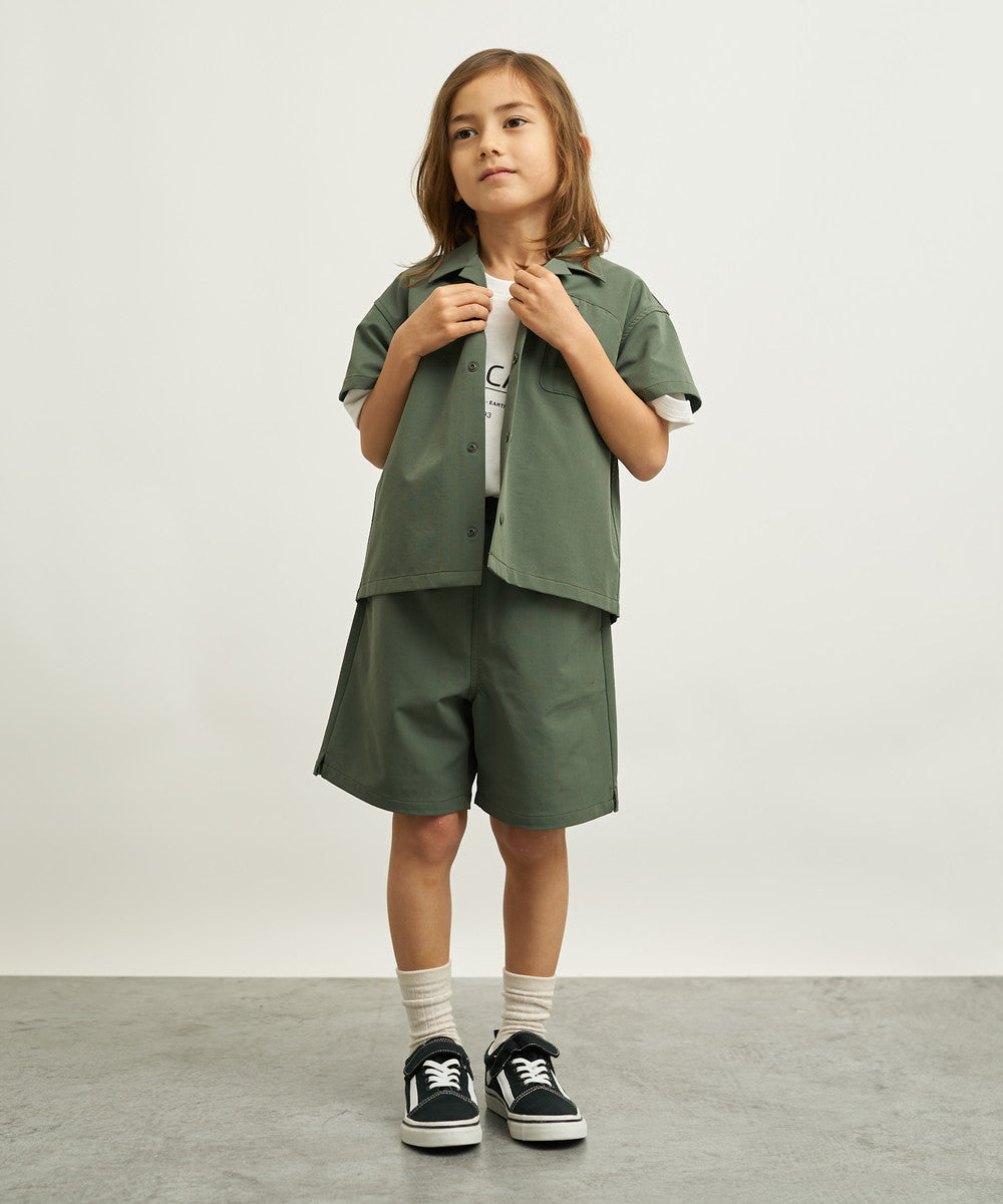 KID'S OPEN COLLAR SURF SHIRT