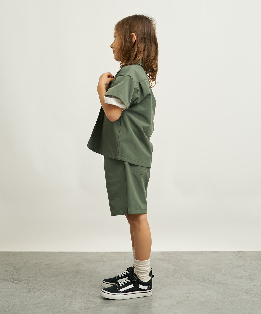 KID'S OPEN COLLAR SURF SHIRT