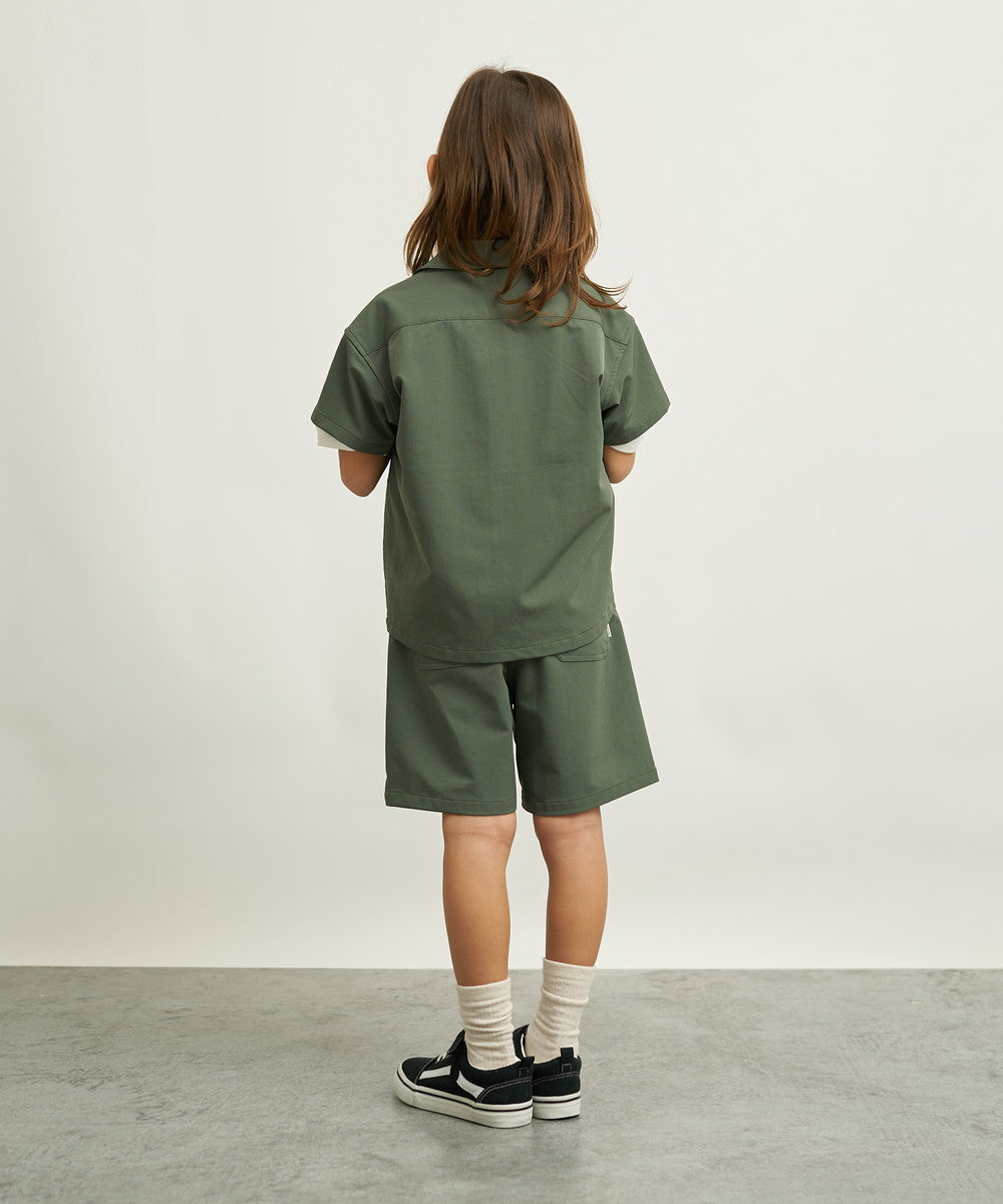KID'S OPEN COLLAR SURF SHIRT