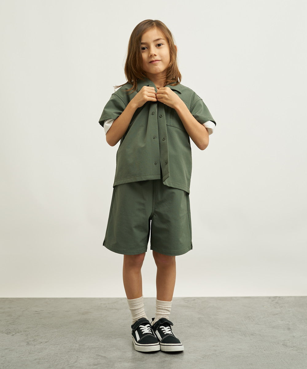 KID'S OPEN COLLAR SURF SHIRT