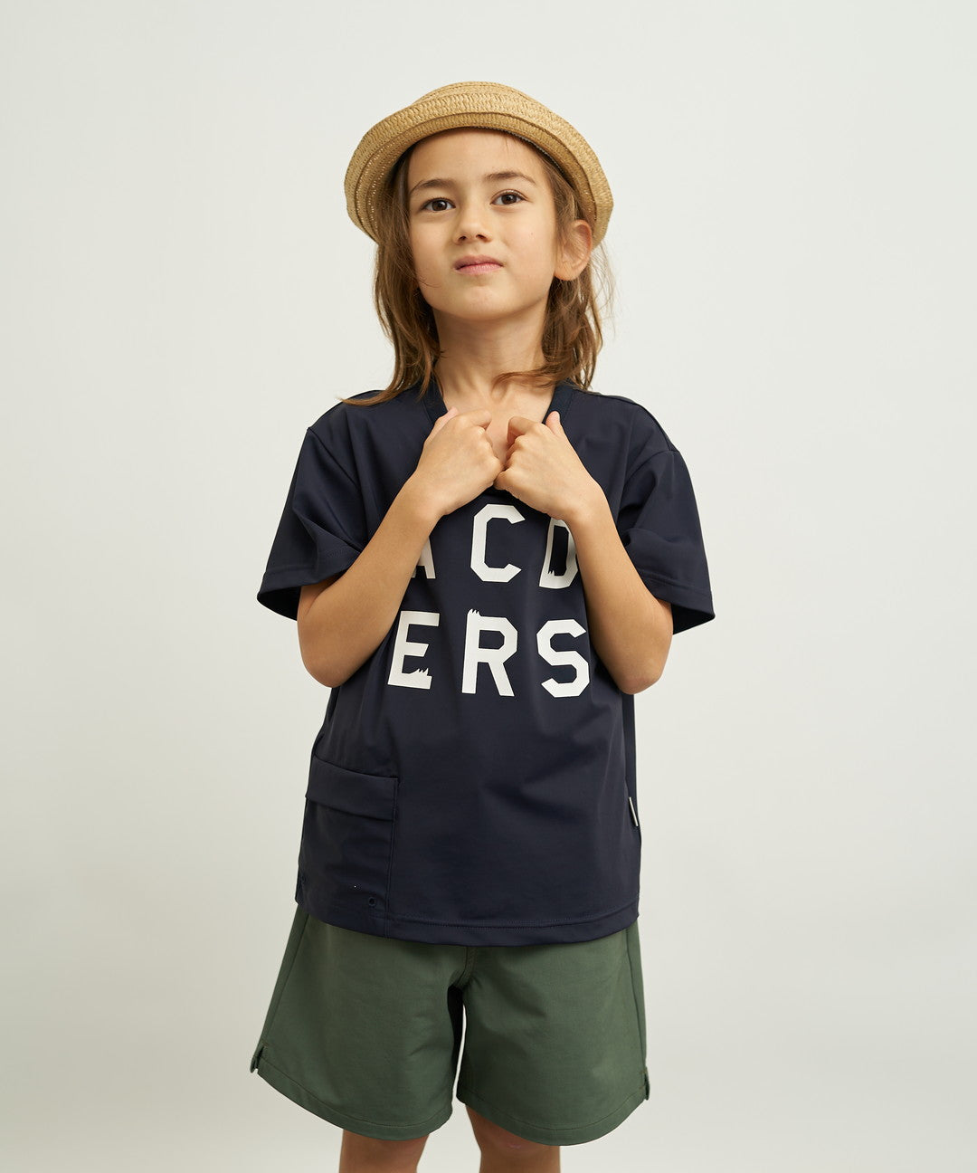 KID'S RASH GUARD S/S TEE