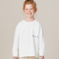 KID'S L/S EMBROIDERY TEE