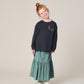 KID'S L/S BANDANA PRINT TEE