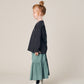 KID'S L/S BANDANA PRINT TEE