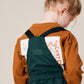 KID'S L/S BANDANA PRINT TEE