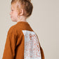 KID'S L/S BANDANA PRINT TEE