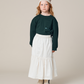 KID'S L/S EMBROIDERY TEE