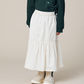 KID'S BELTED TIRED SKIRT