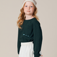 KID'S L/S EMBROIDERY TEE