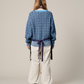 UNISEX LATVIAJACQARD KNIT PO