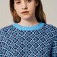 UNISEX LATVIAJACQARD KNIT PO