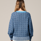 UNISEX LATVIAJACQARD KNIT PO