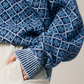 UNISEX LATVIAJACQARD KNIT PO