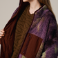 UNISEX REVERSIBLE TIE-DYE BOA JACKET
