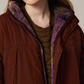 UNISEX REVERSIBLE TIE-DYE BOA JACKET