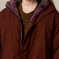 UNISEX REVERSIBLE TIE-DYE BOA JACKET