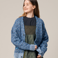 UNISEX LATVIAJACQARD KNIT CD