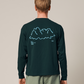 UNISEX L/S EMBROIDERY TEE