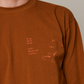 UNISEX L/S BANDANA PRINT TEE
