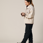 UNISEX FLEECE HULF ZIP PO