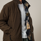 UNISEX REVERSIBLE TIE-DYE BOA JACKET